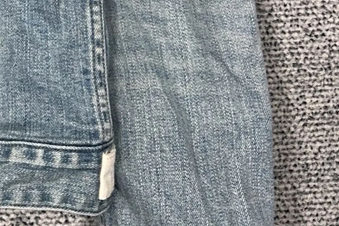 라이풀 연청 빈티지 워싱 데님 자켓 S 상품이미지6