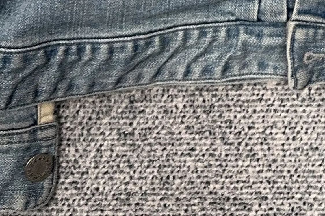 라이풀 연청 빈티지 워싱 데님 자켓 S 상품이미지7