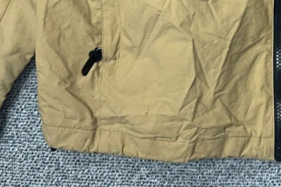 노스페이스 베이지 로고 기능성 바람막이 윈드자켓 XL 상품이미지6