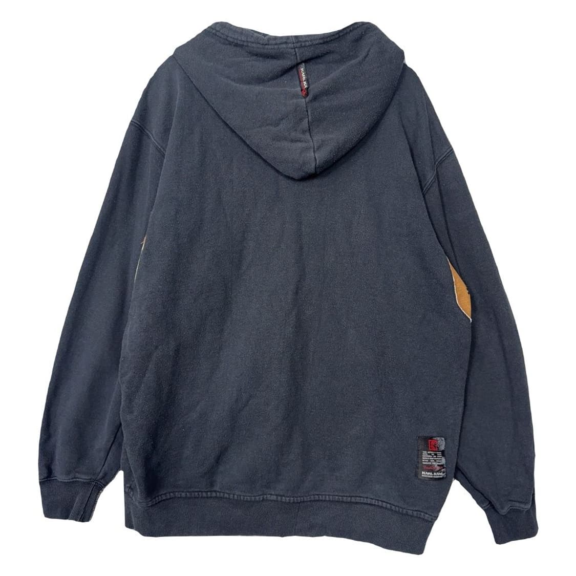 칼카니 자수 로고 빈티지 오버핏 후드집업 M 상품이미지2