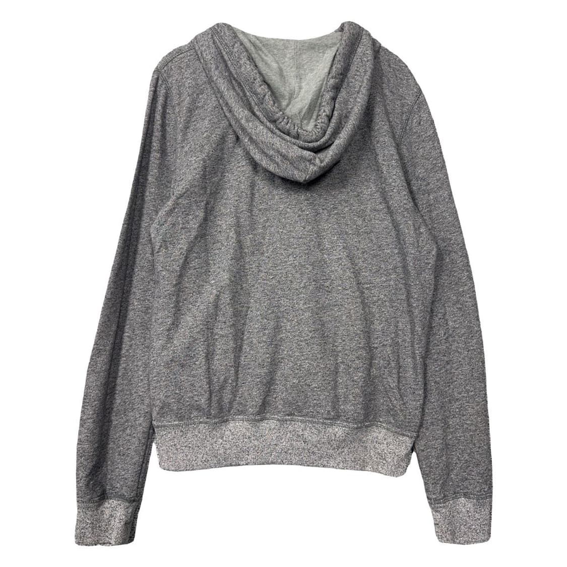 후아유 자수 로고 그레이 후드 집업 L 상품이미지2