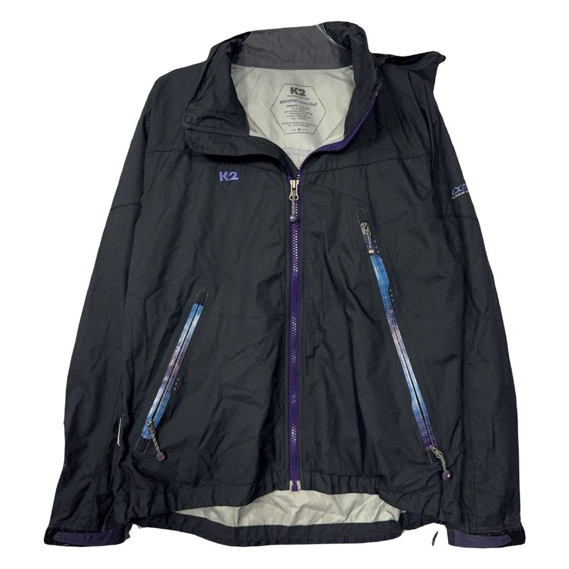 K2 블랙 등산 기능성 바람막이 95 상품이미지1