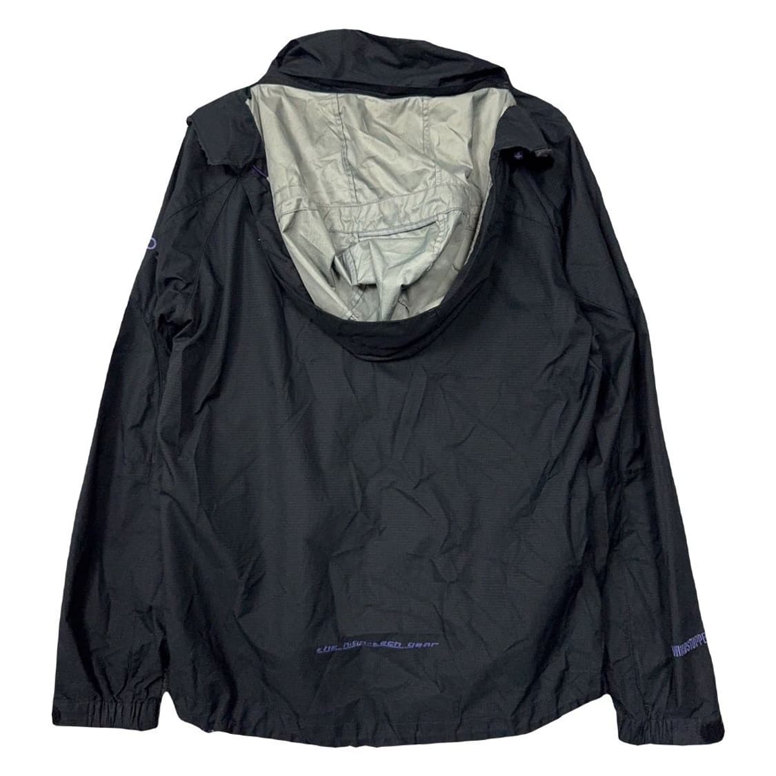 K2 블랙 등산 기능성 바람막이 95 상품이미지2