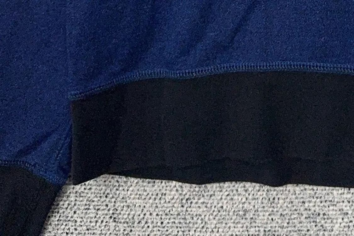 나이키 네이비 로고 맨투맨 M 상품이미지6