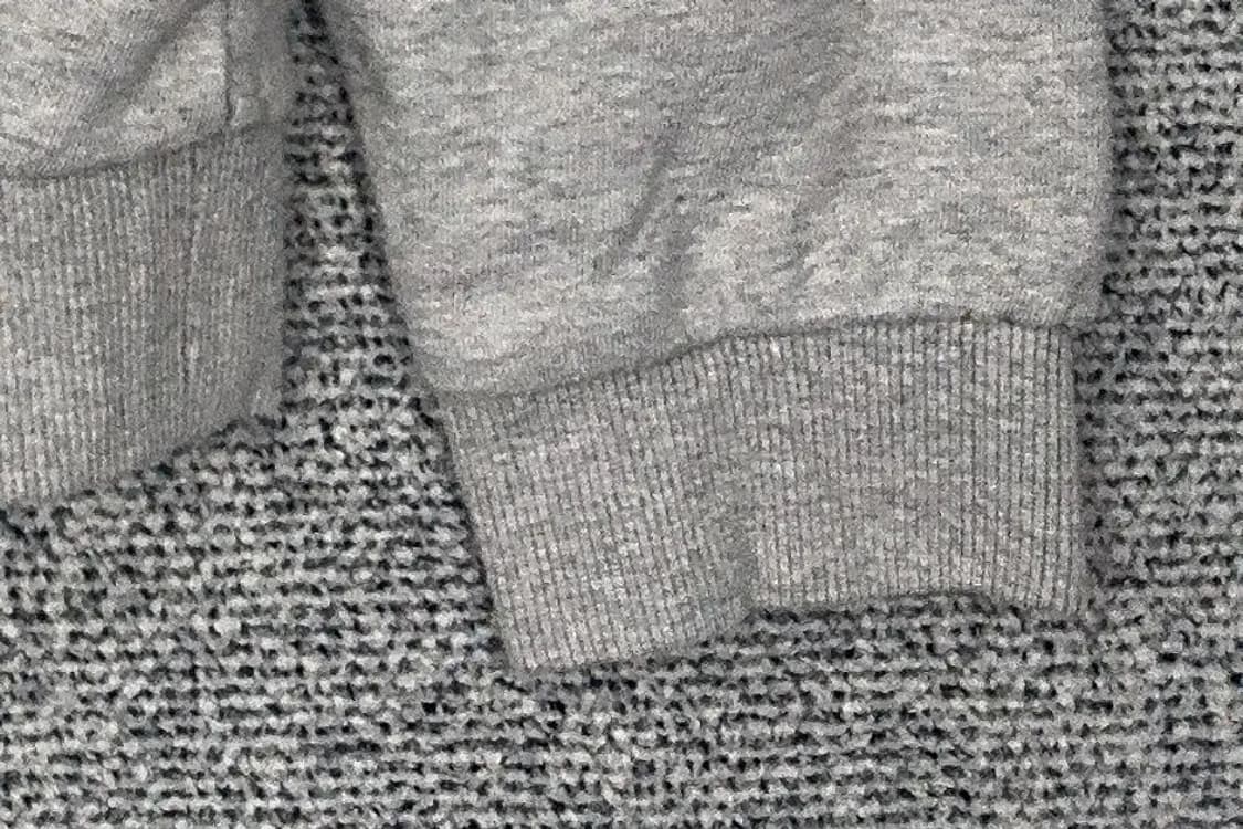 게스 프린팅 라이트 그레이 맨투맨 S 상품이미지6