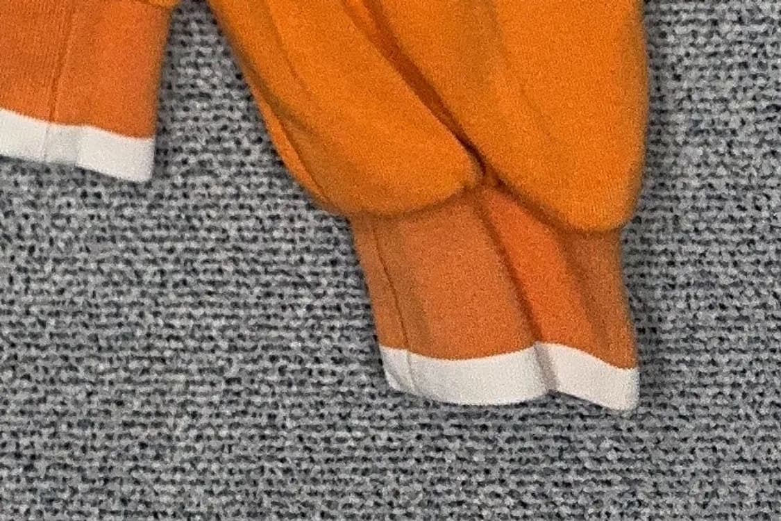 푸마 오렌지 로고 맨투맨 L 상품이미지6