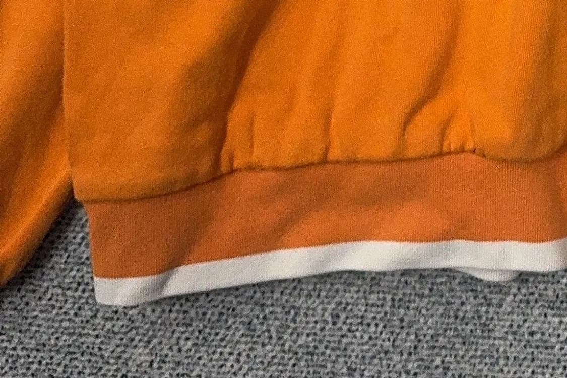 푸마 오렌지 로고 맨투맨 L 상품이미지7