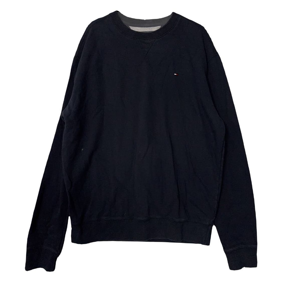 타미힐피거 네이비 로고 맨투맨 M/M 상품이미지1