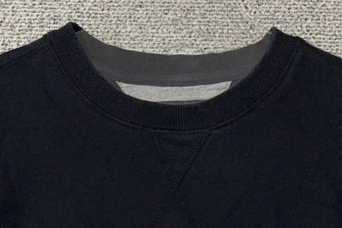 타미힐피거 네이비 로고 맨투맨 M/M 상품이미지5