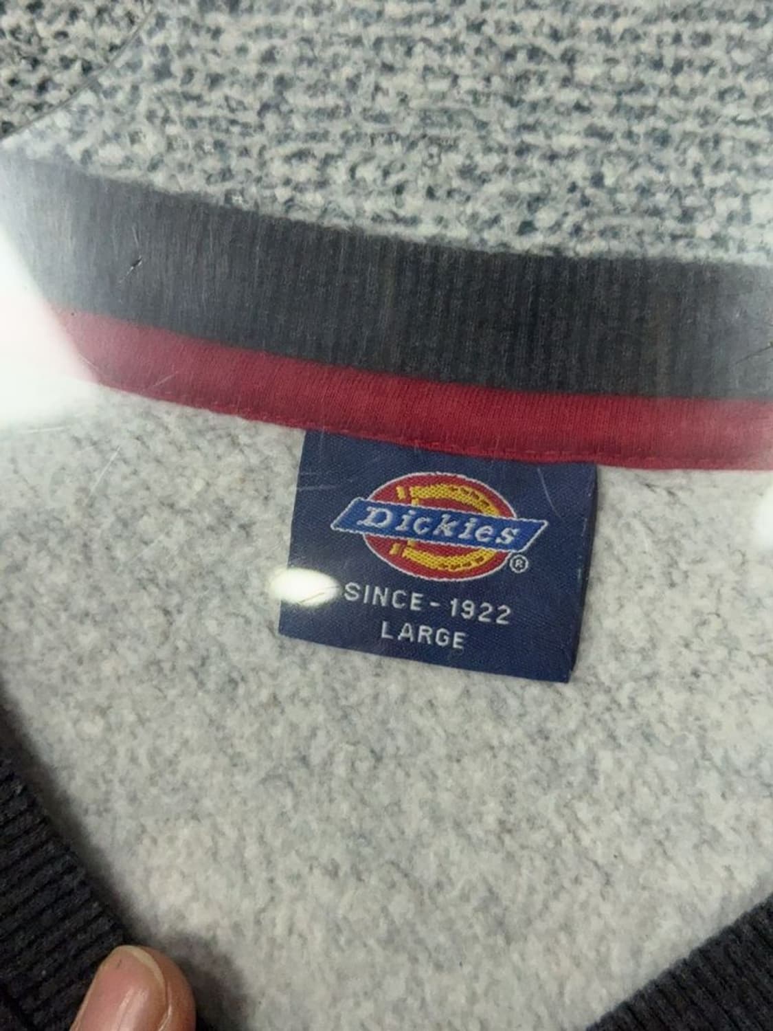 디키즈 프린팅 그레이 맨투맨 LARGE 상품이미지8