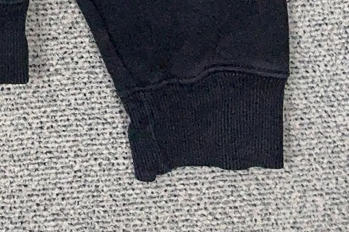 타미힐피거 블랙 로고 맨투맨 L 상품이미지6