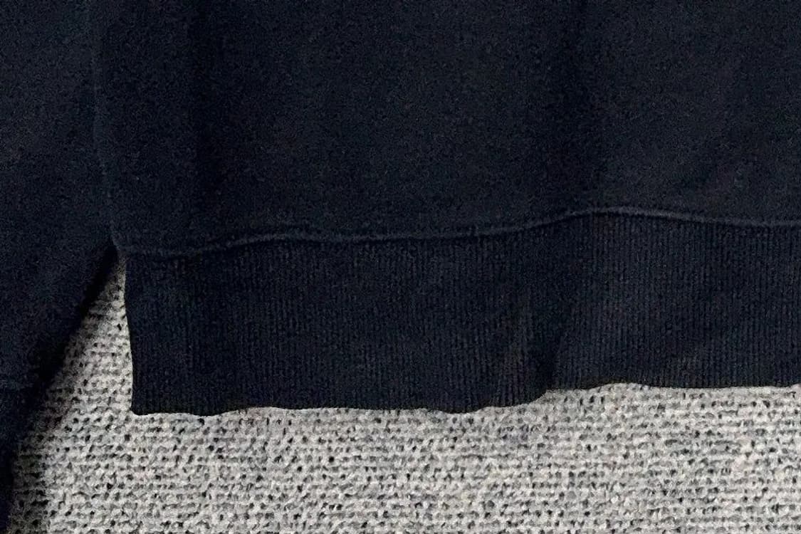 타미힐피거 블랙 로고 맨투맨 L 상품이미지7