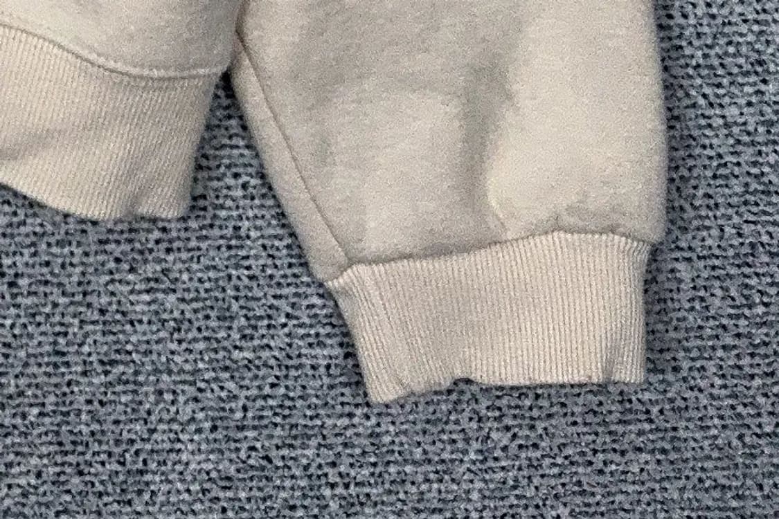 플루크 크림 백프린팅 맨투맨 L 상품이미지6