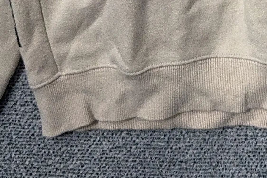 플루크 크림 백프린팅 맨투맨 L 상품이미지7