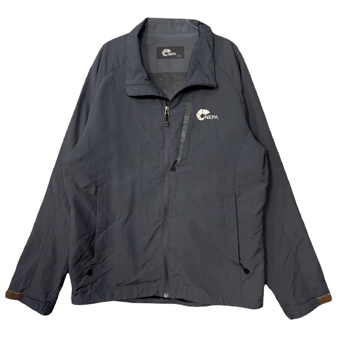 네파 그레이 로고 기능성 집업 100 상품이미지1