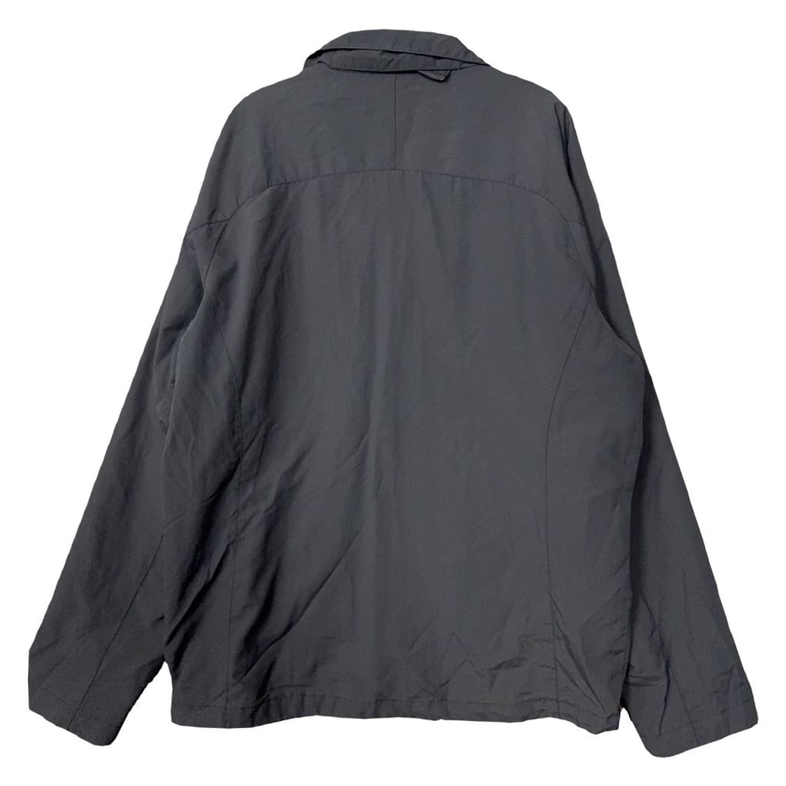 네파 그레이 로고 기능성 집업 100 상품이미지2