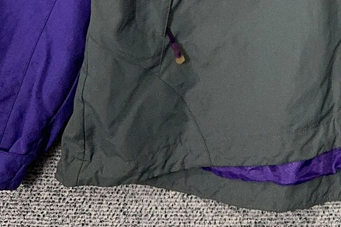 네파 퍼플 그레이 투톤 기능성 바람막이 95 상품이미지6