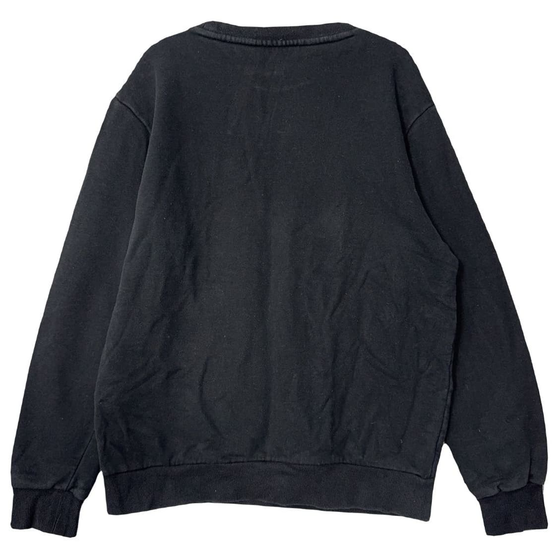 지프 프린팅 블랙 맨투맨 M(95) 상품이미지2