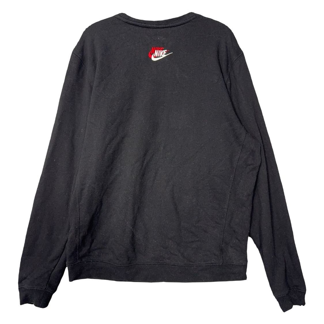 나이키 블랙 멀티 스우시 맨투맨 M 상품이미지2