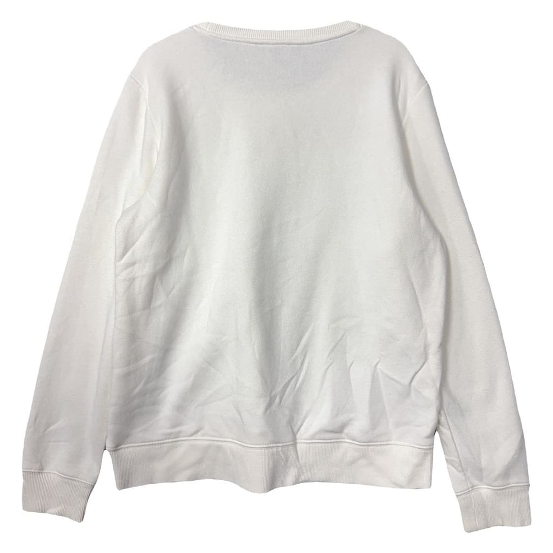 타미힐피거 프린팅 화이트 맨투맨 M 상품이미지2