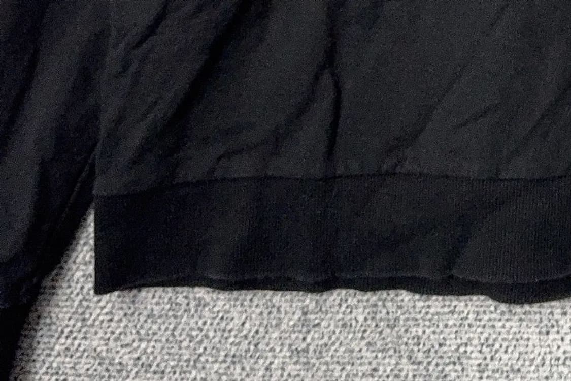 푸마 블랙 로고 맨투맨 L 상품이미지6