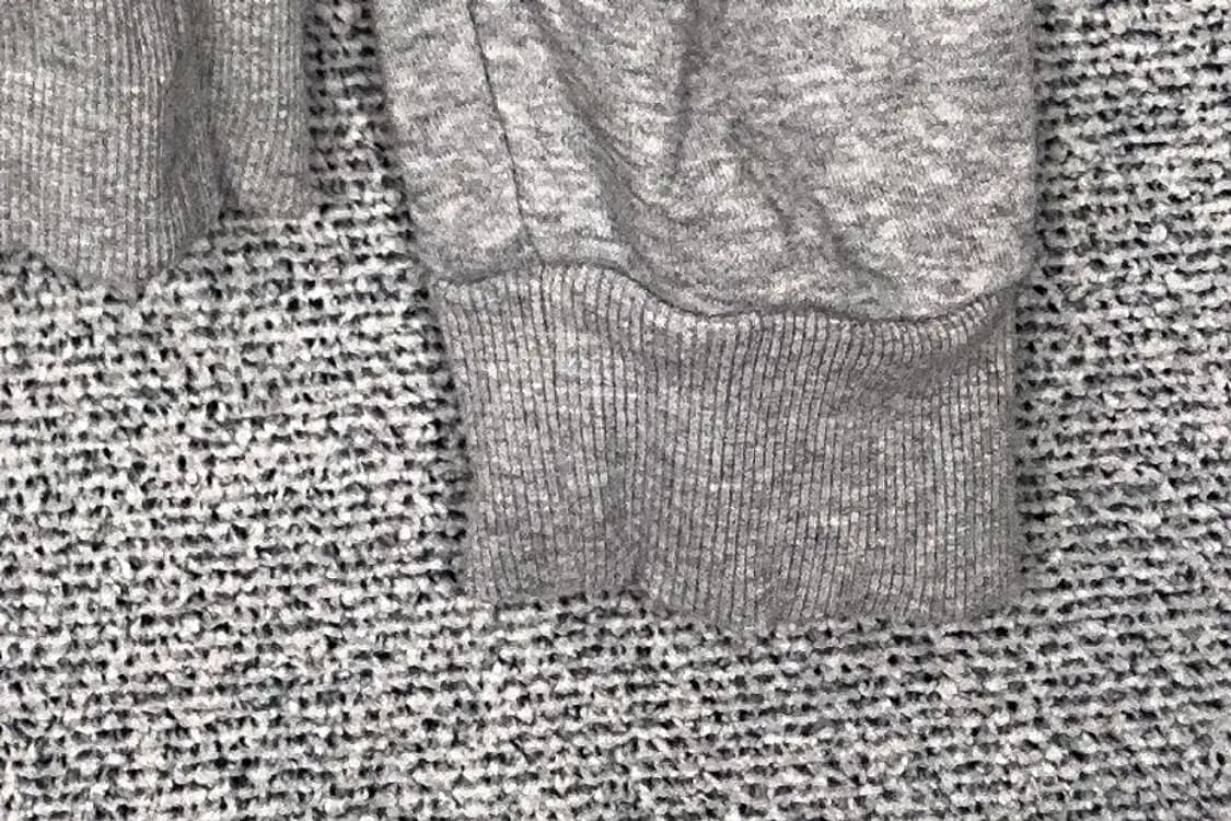 아디다스 프린팅 라이트 그레이 후드티 L 상품이미지6