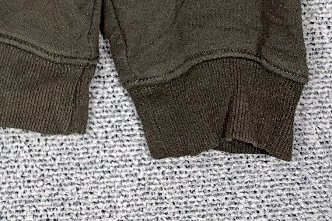 지프 프린팅 브라운 맨투맨 XL 상품이미지6