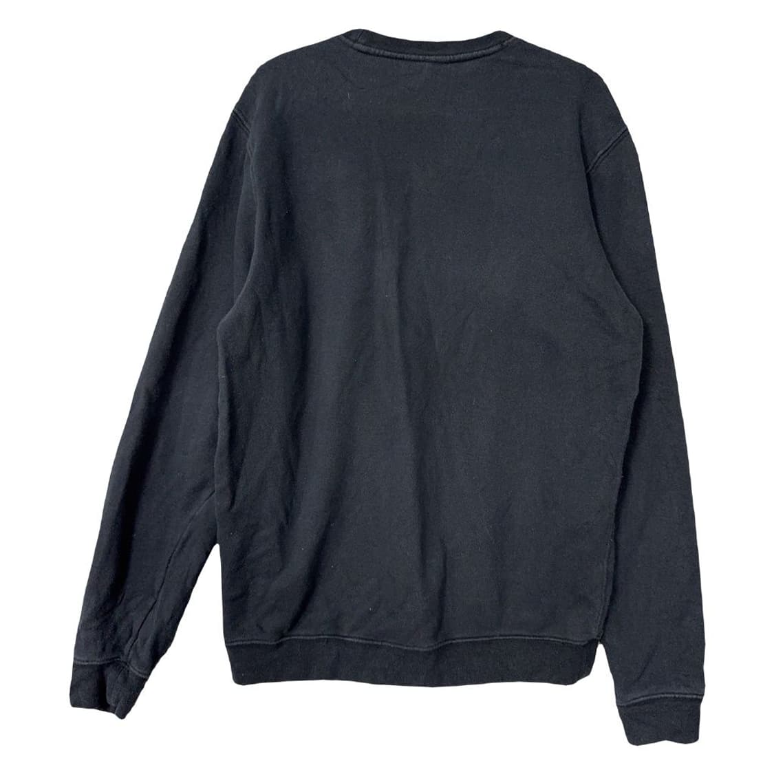 나이키 블랙 로고 스우시 맨투맨 S 상품이미지2