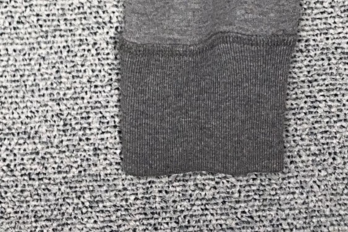 후아유 스펠 자수 로고 Y2K 라이트 그레이 후드 집업 M 상품이미지6