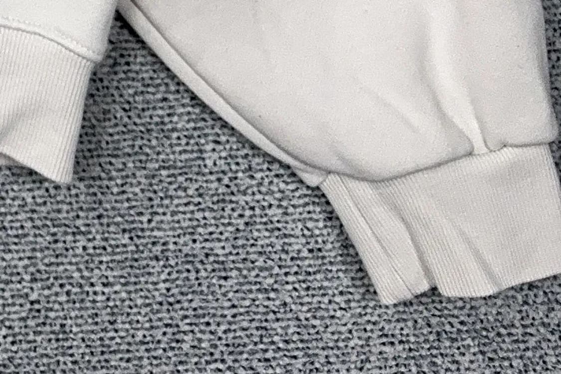 코드그라피 화이트 자수 로고 빈티지 맨투맨 L 상품이미지6