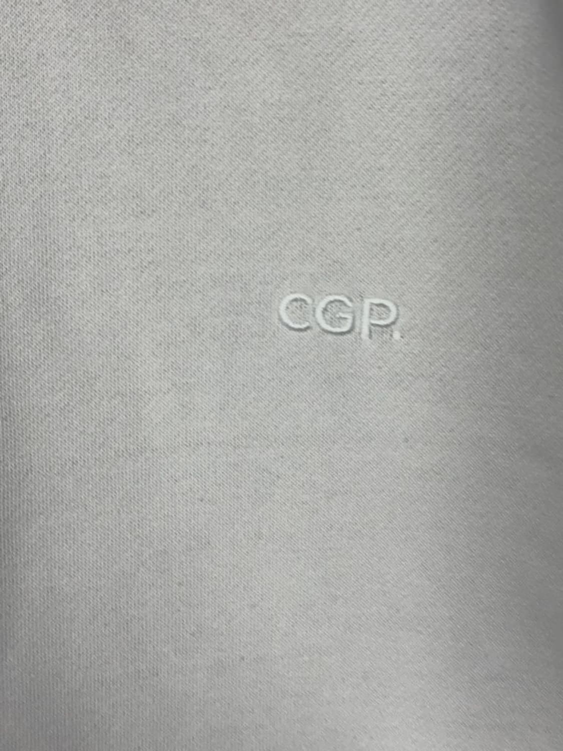 코드그라피 화이트 자수 로고 빈티지 맨투맨 L 상품이미지8