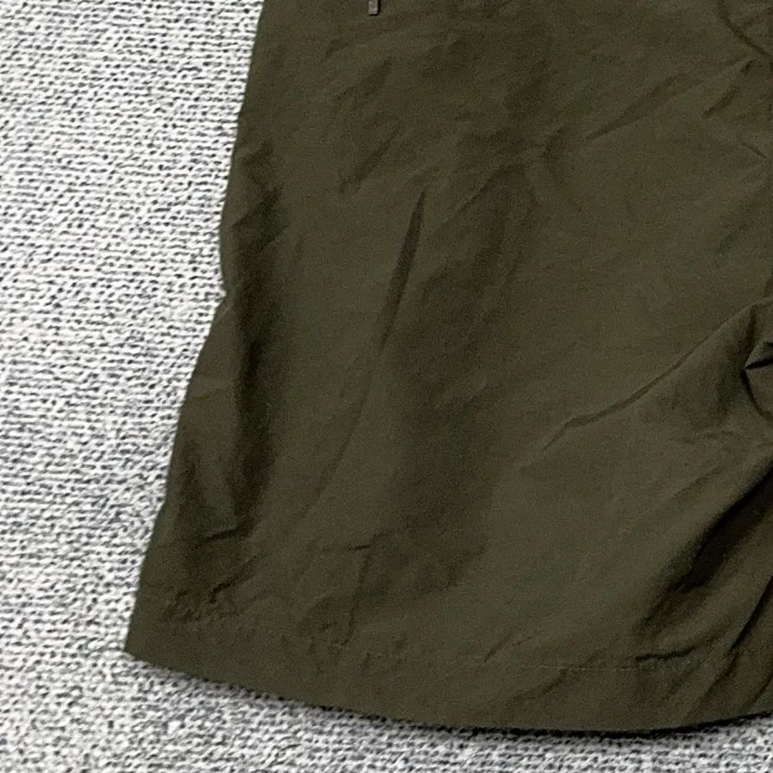 노스페이스 카키 로고 기능성 반바지 32 상품이미지7