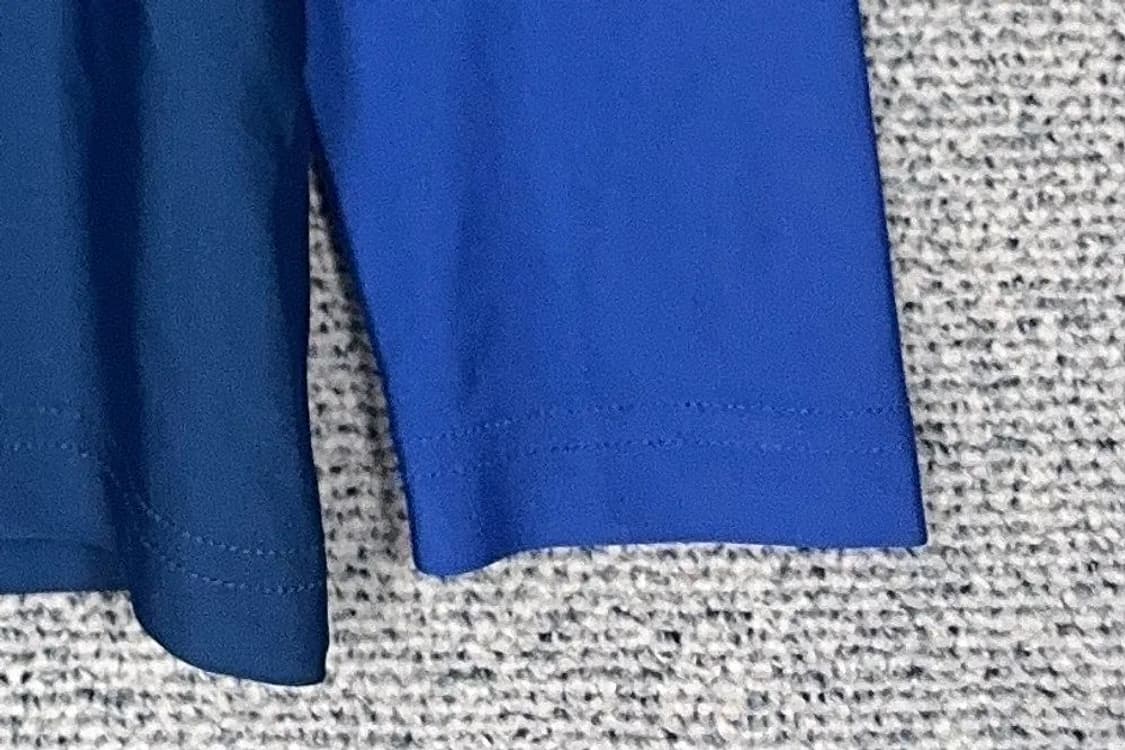 아디다스 블루 운동 기능성 긴팔티 100 상품이미지6