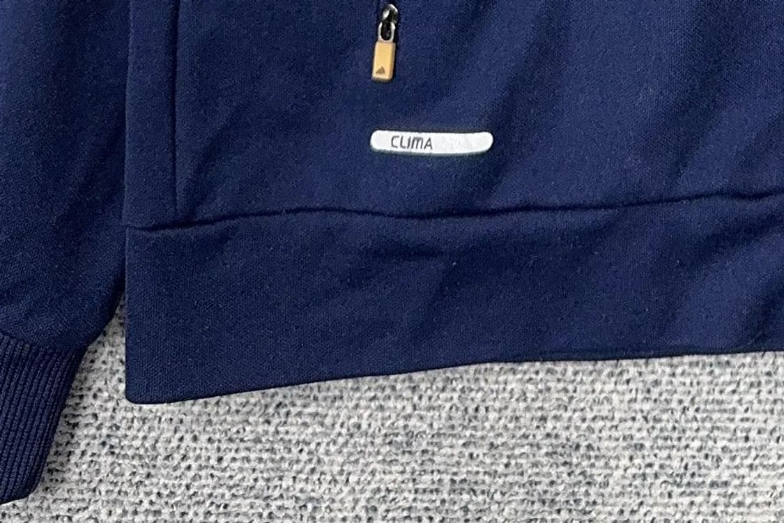 아디다스 네이비 오리지날 로고 삼선 트랙탑 집업 저지 95 상품이미지6