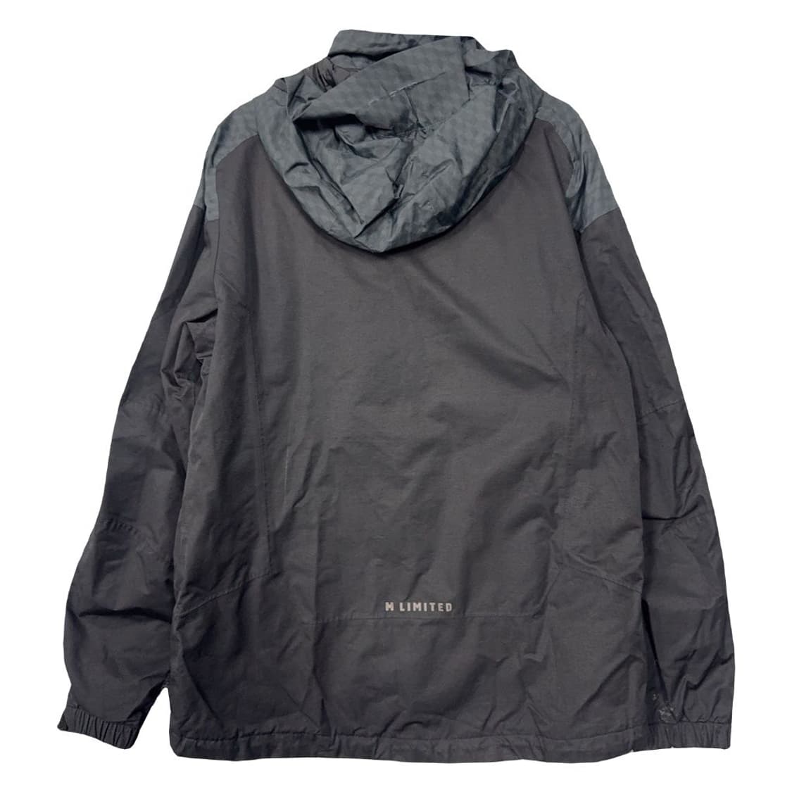 밀레 블랙 그레이 기능성 바람막이 M 상품이미지2