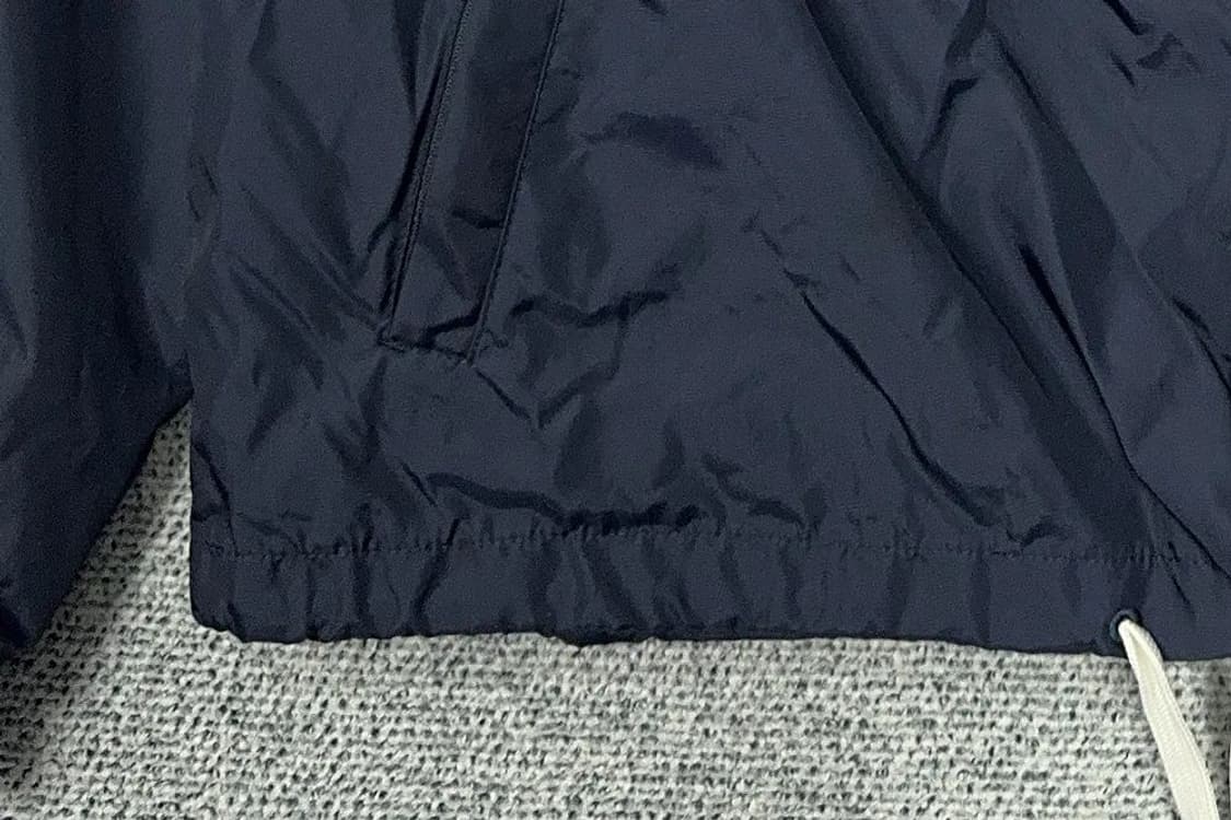 휠라 프린팅 빈티지 후드 바람막이 웜업 SMALL 상품이미지6