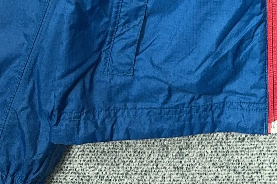 노스페이스 블루 여성 기능성 바람막이 XS/TP 상품이미지6