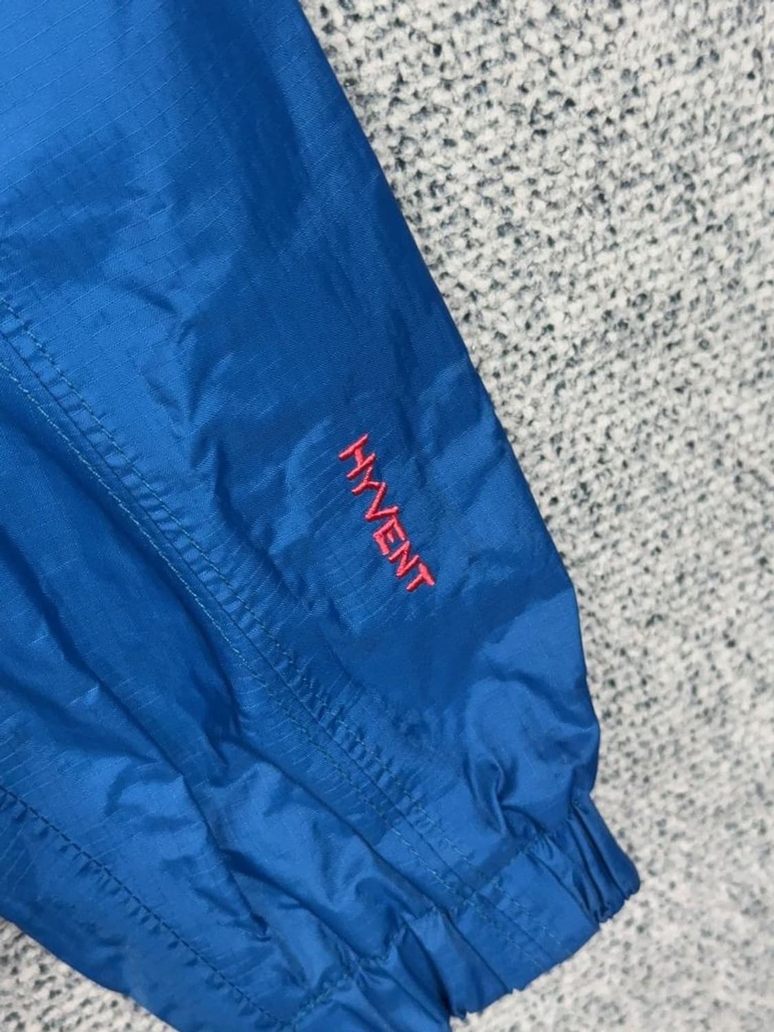 노스페이스 블루 여성 기능성 바람막이 XS/TP 상품이미지7