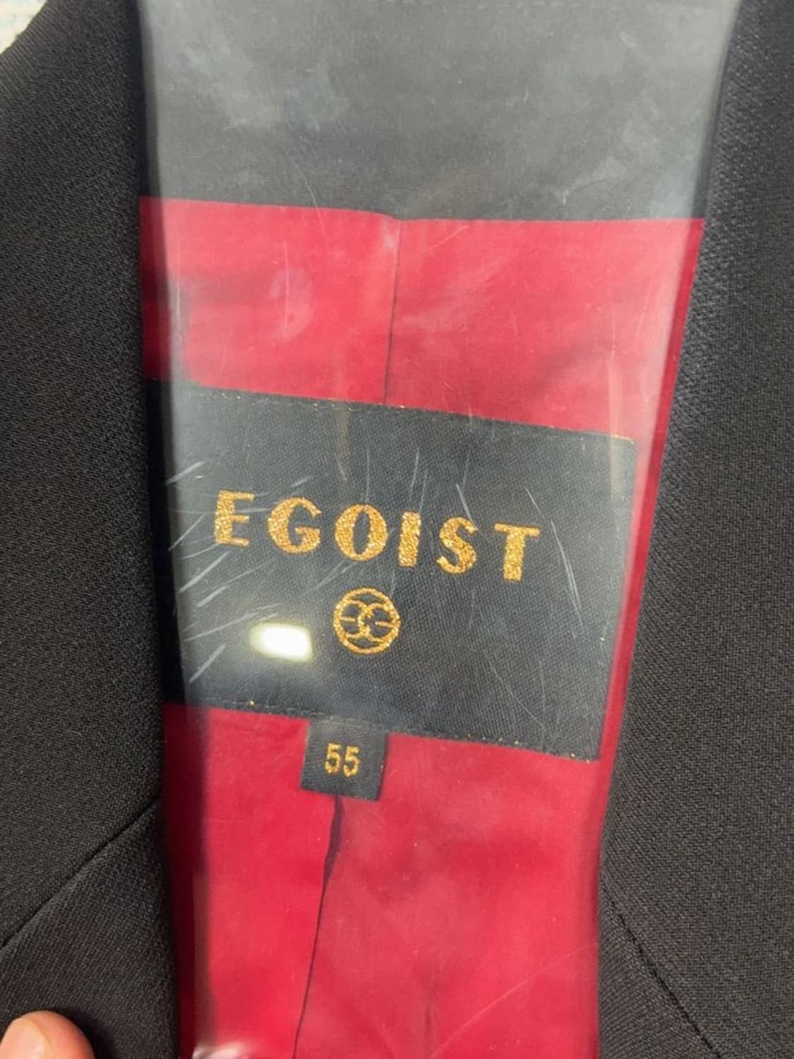 에고이스트 블랙 클래식 정장 블레이저 BK-55(M)-OR 상품이미지7