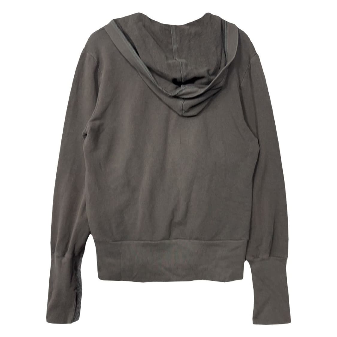 아디다스 그레이 빈티지 후드 집업 M 상품이미지2