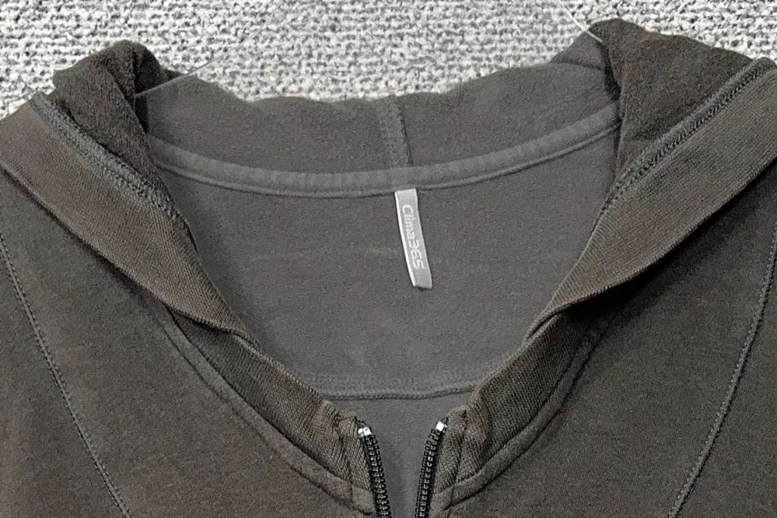 아디다스 그레이 빈티지 후드 집업 M 상품이미지5