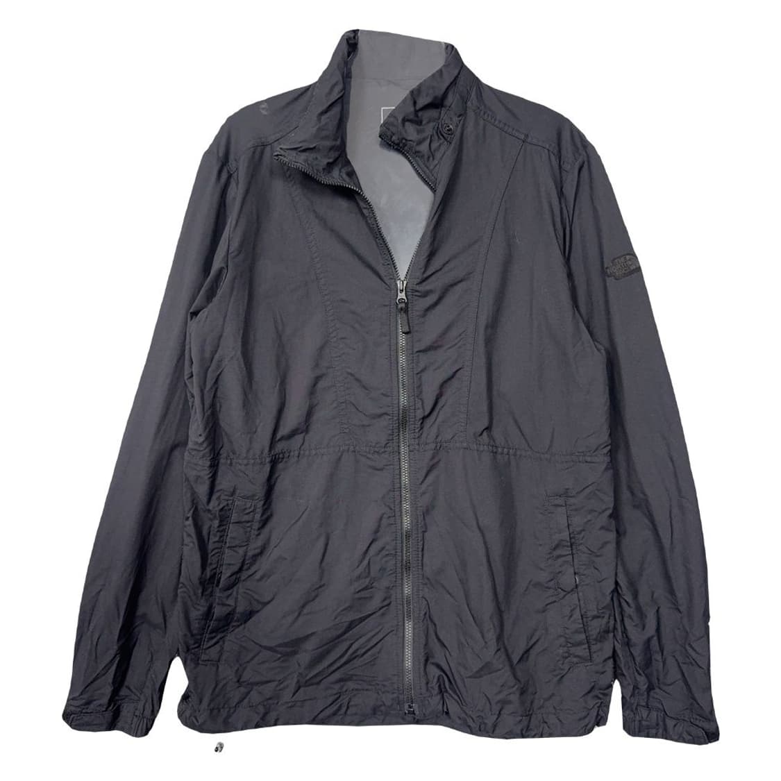 노스페이스 블랙 여성 기능성 바람막이 85(XS) 상품이미지1