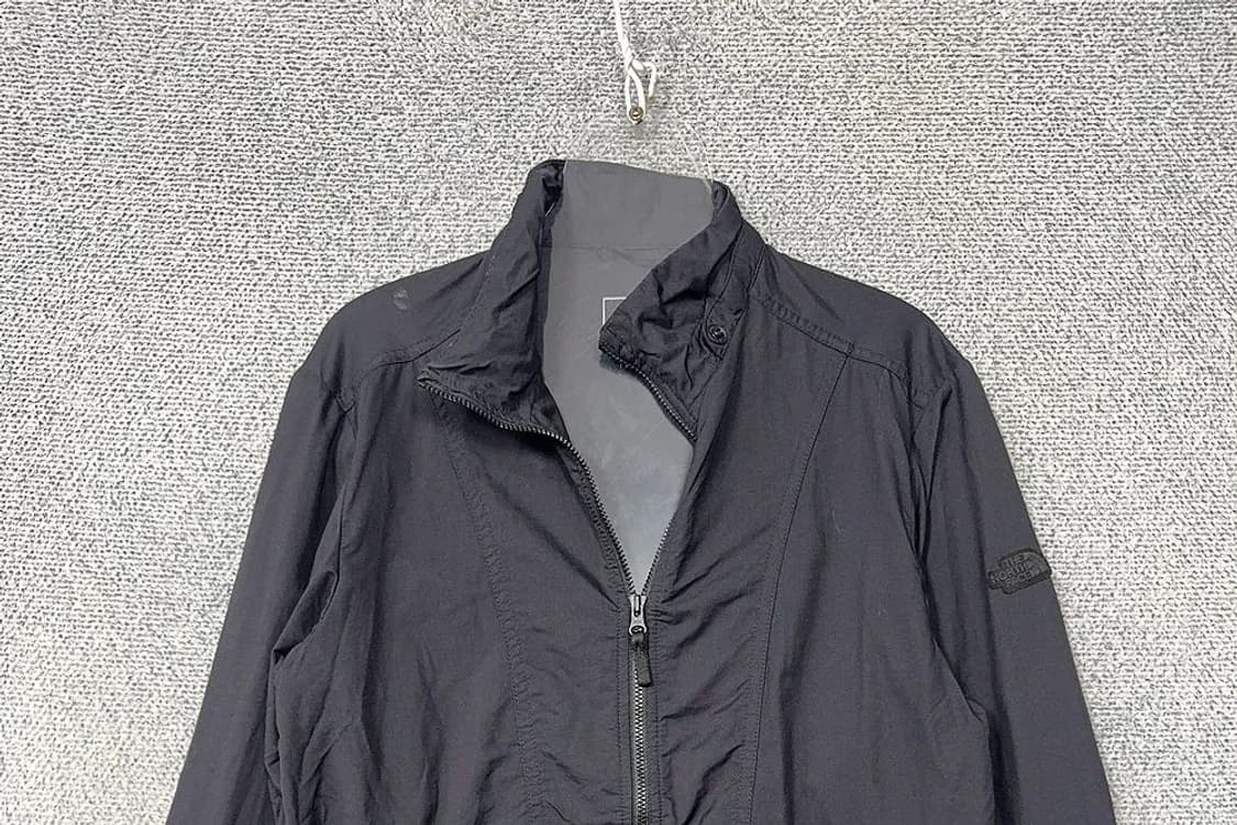 노스페이스 블랙 여성 기능성 바람막이 85(XS) 상품이미지3