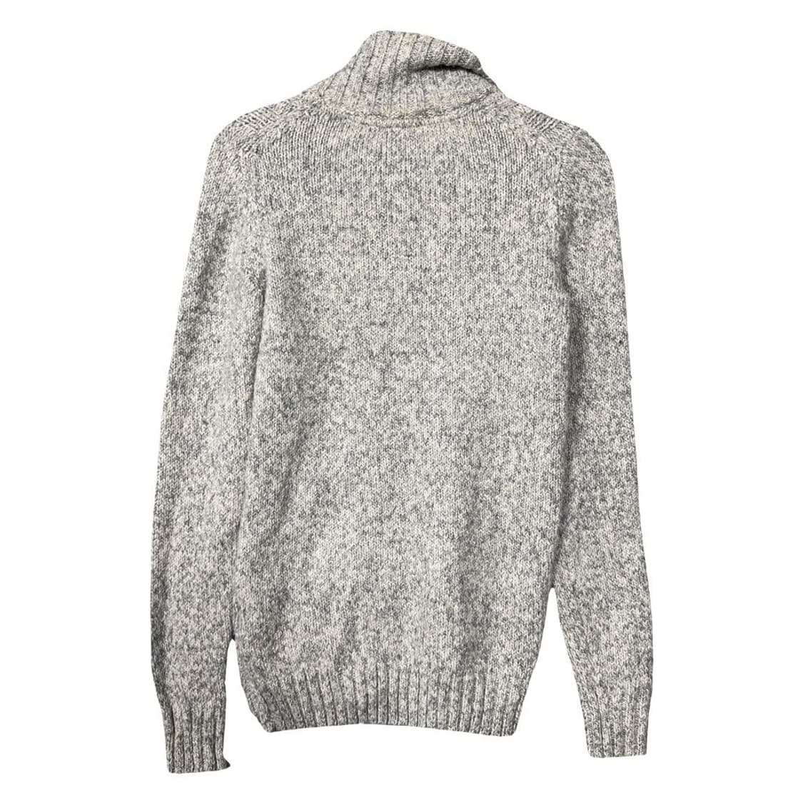 타미힐피거 라이트 그레이 코튼 케이블 니트 집업 XXS TTP/XXP 상품이미지2