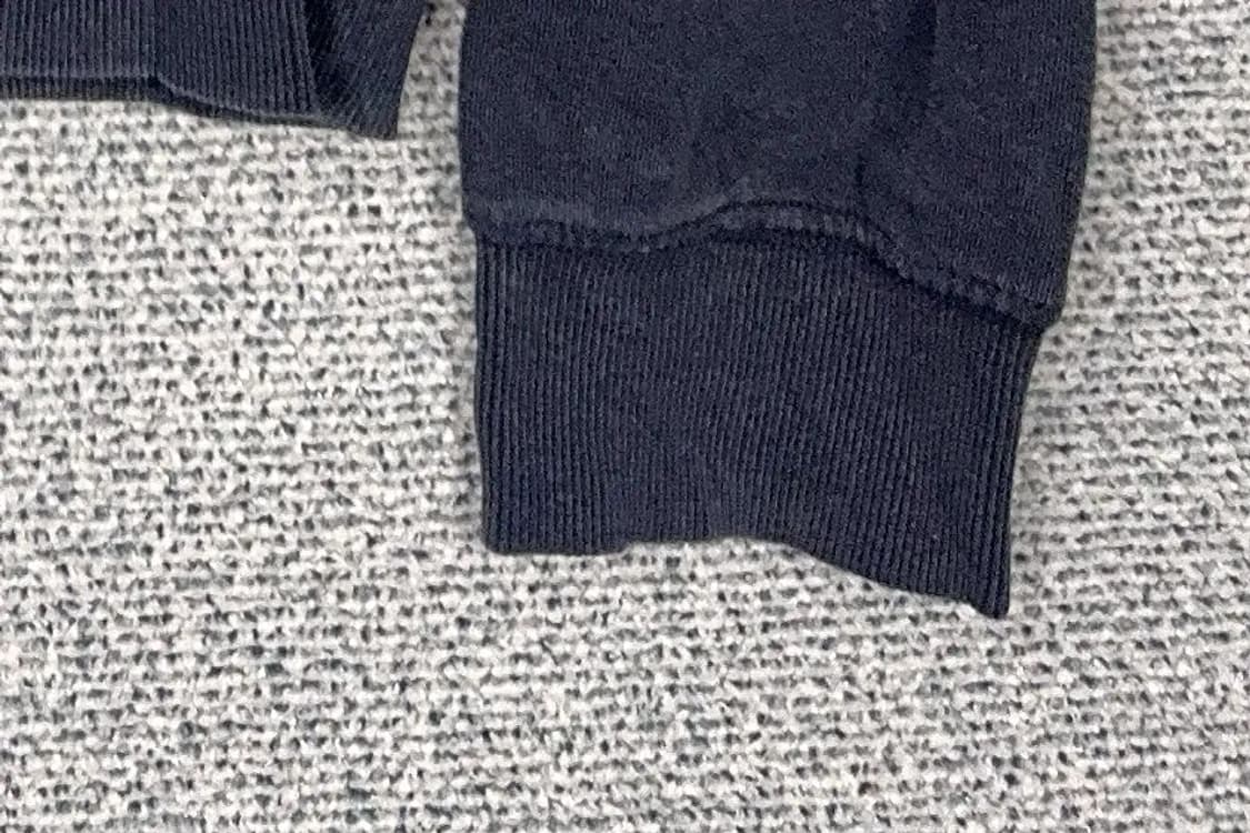 타미힐피거 네이비 로고 맨투맨 L 상품이미지6