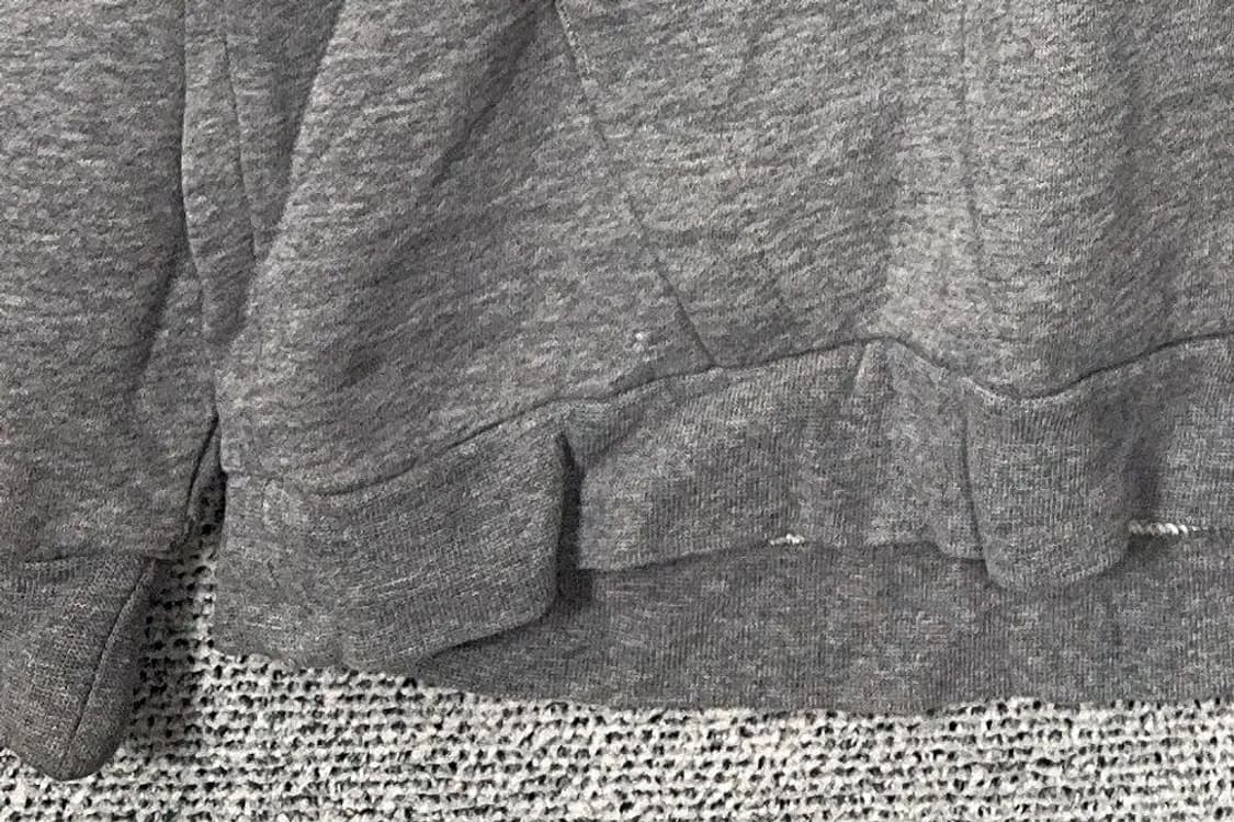 조던 라이트 그레이 로고 후드티 L 상품이미지6