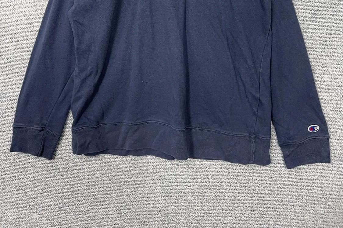 챔피온 네이비 맨투맨 M/M 상품이미지4