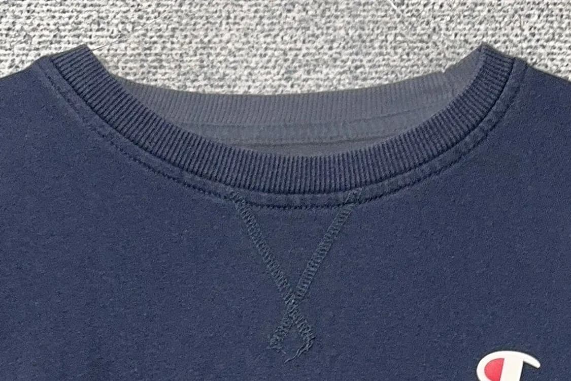 챔피온 네이비 맨투맨 M/M 상품이미지5