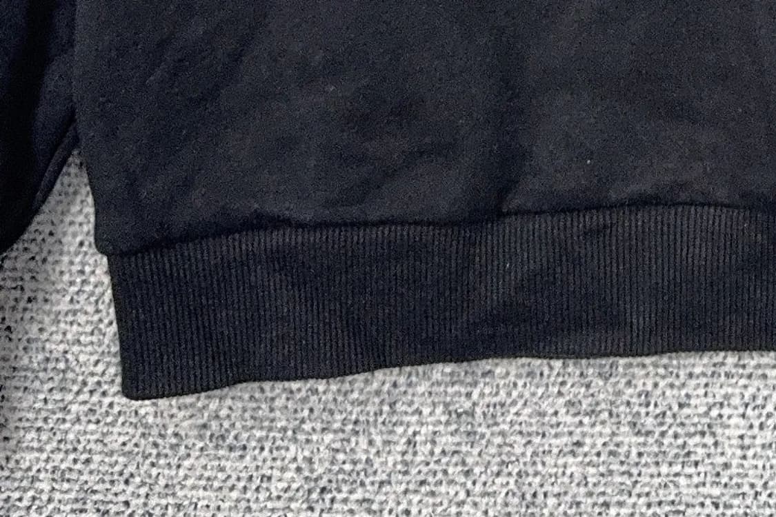 휠라 프린팅 블랙 맨투맨 95 상품이미지7