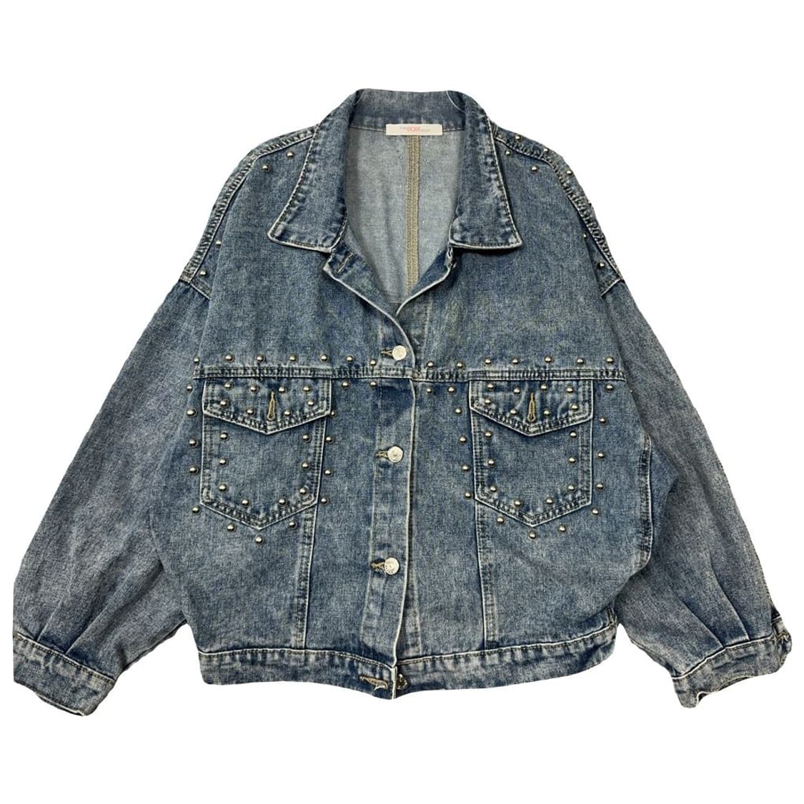 여성 빈티지 징 오버핏 데님 자켓 FREE 상품이미지1